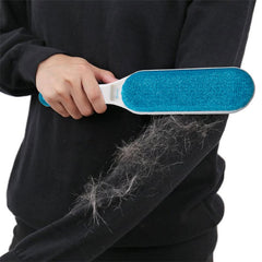 Big Bang Paws travel-size brush ideal for on-the-go cleaning.