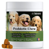 BIGHERO Probiotics for Dogs chew pack for daily gut balance and convenience