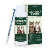 BiKontrun Dewomax bottle for cats provides gentle daily digestive support.