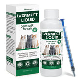 BiKontrun dewormer for cats bottle front supports digestive balance and daily use