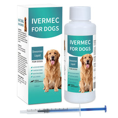 BiKontrun dewormer for dogs bottle on shelf supports gentle digestive balance