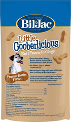 Close-up of Bil-Jac Gooberlicious treats showing soft texture and aroma.