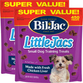 Bil-Jac Little Jacs packaging front for puppy training rewards