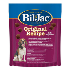 Bil-Jac Original Recipe semi-soft morsels ready for quick training rewards.