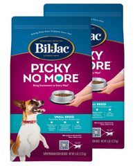 Bil-Jac Picky No More small-breed pellets in a bowl entice picky eaters with aroma.