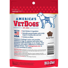 Bil-Jac Vet Dog Treats six-pack for convenient storage and rewards