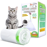 Bilibara litter bag with drawstring closure keeps litter contained and hands clean.