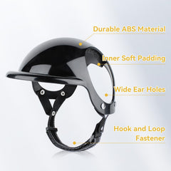Billionchains extra small dog helmet β lightweight material for easy wear.