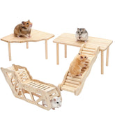 BILYSKEP platform for hamster inviting climbing and rest