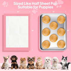 Stacked BinetGo pads demonstrate thick absorbent core