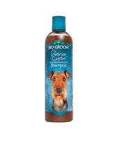 Bio-Groom Bronze Lustre bottle pour showing easy application and color enhancement.