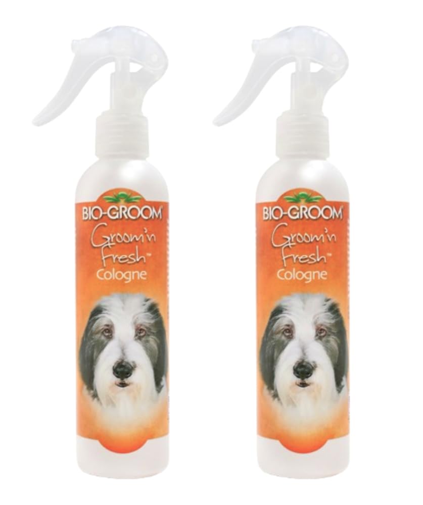 Bio-Groom Groom'n Fresh bottle ready for quick deodorizing between baths.