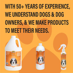 Bio-Groom Groom'n Fresh dog cologne packaging in USA highlights family-owned craftsmanship.