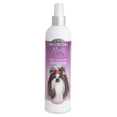 Bio-Groom Mink Oil Spray bottle shows protective conditioning for dogs.