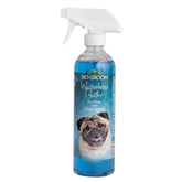 Bio-Groom Waterless Dog Shampoo bottle for quick no-rinse baths.
