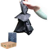 Biobag Premium Pet Waste Bags in a 200-count pack, compact and eco-friendly.