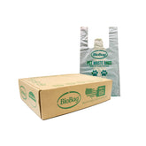 BioBag premium pet waste bags with handles for easy cleanup on walks