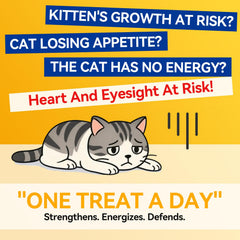BioBiopaw Taurine powder mixes easily with wet food