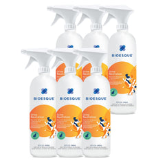 Bioesque Urine Neutralizer bottle front view showing a pet-safe solution for odor control.