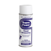 Bio-Groom Super Foam Coat Dressing bottle pour for easy detangling and conditioning.