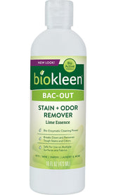 Biokleen Bac-Out Stain and Odor Remover bottle for ready-to-use stain control.