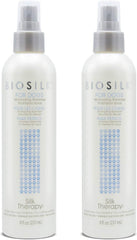 BioSilk for Dogs Deep Moisture Waterless Spray bottle β easy no-rinse grooming.