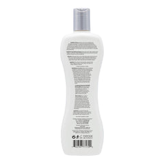 BioSilk Silk Therapy Whitening Dog Shampoo foamy lather demonstrates coat-softening action