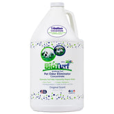 BioS+ bottle pour begins enzymatic odor control outdoors