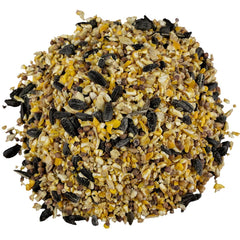 Bird Pro Classic Bird Seed 40lb bag ideal for year-round backyard feeding and birdwatching.