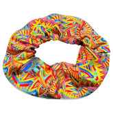 Birdsbesafe Geodelic collar cover on a cat reduces bird hunting risk.