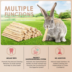 Bissap natural organic bamboo material with dietary fiber and vitamins.