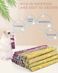 Bissap rabbit chew sticks forget-me-not flavor supports curious nibbling