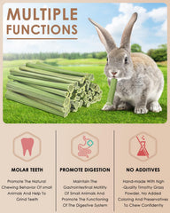 Bissap Rabbit Chew Sticks encourage interactive play and bonding with pets.