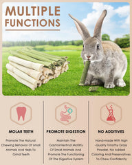Bissap sweet bamboo sticks image highlights crunchy texture for engaging chewing.