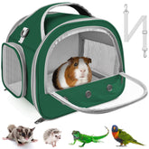 Bissap travel carrier front window showing pet-facing view and surroundings