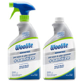Bissell Woolite Advantage bottle pour shows easy application for cleaning
