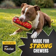 Bite Force Kevlar reinforced seams ensure long-lasting play during outdoor adventures
