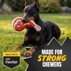 Bite Force kevlar-seams dog toy designed for durable chewers.