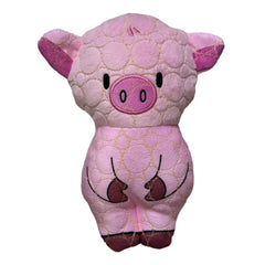 Bite Force Peppa Pig squeaky toy for aggressive chewers.