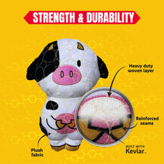 Soft Bite Force puppy cuddle toy ideal for teething