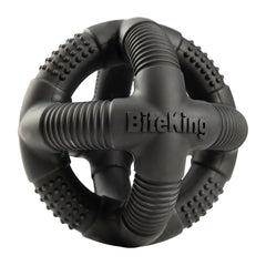 BiteKing natural rubber ball designed for large-breed dogs for durable chewing sessions.