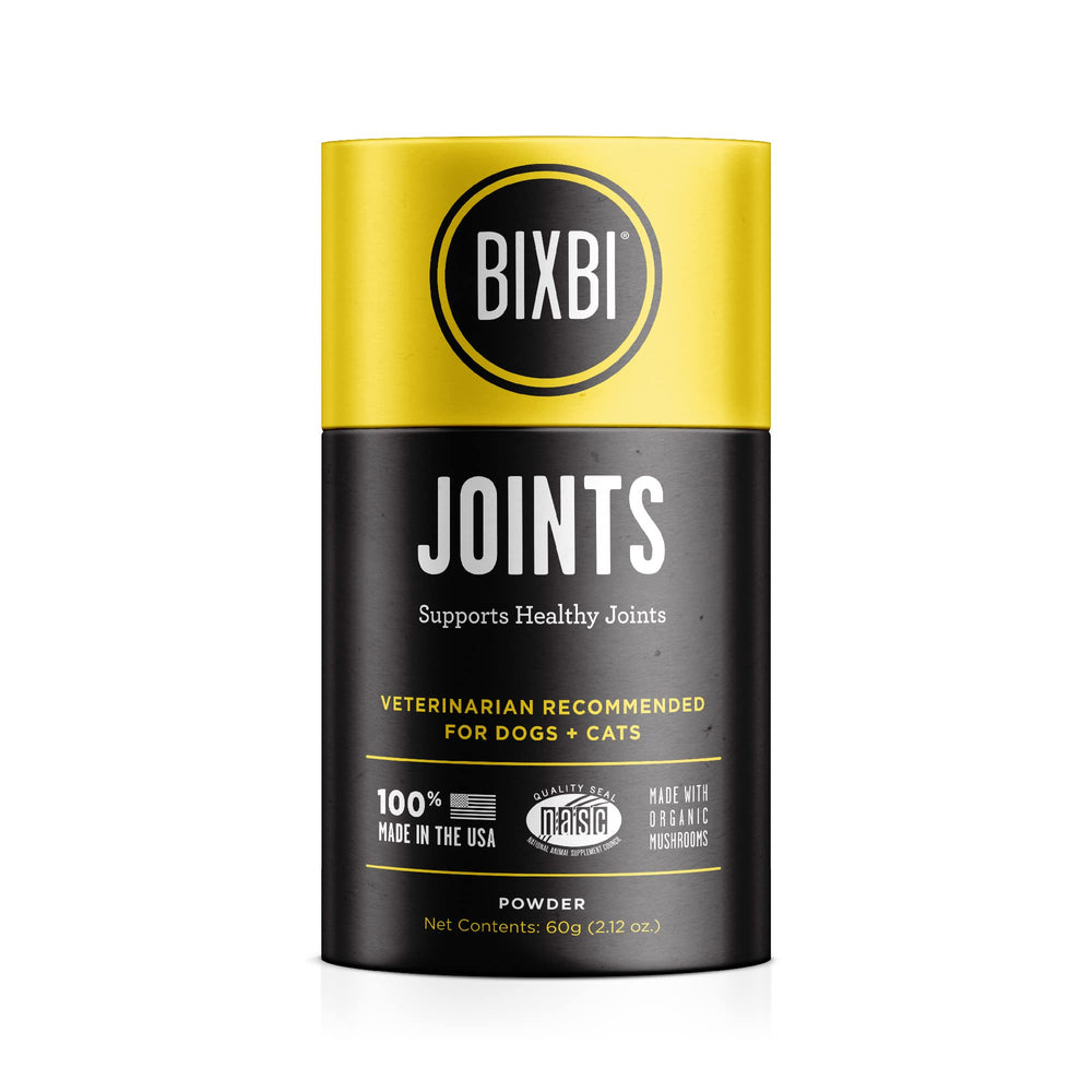 BIXBI Joint Support bottle pouring for daily mobility.