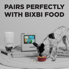 BIXBI packaging highlights USDA Organic and NASC certification for quality.
