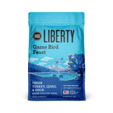 BIXBI Liberty Ancient Grains dry dog food bag with wholesome ingredients