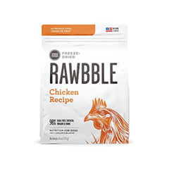 BIXBI Liberty freeze-dried chicken topper provides high-protein nutrition for training rewards