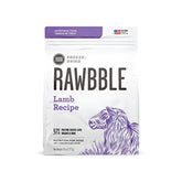 BIXBI Liberty freeze-dried lamb dog food in a bowl, convenient topper for healthier meals.