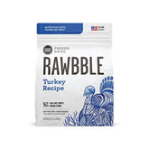 BIXBI Liberty freeze-dried turkey topper close-up boosts flavor and nutrition for meals.
