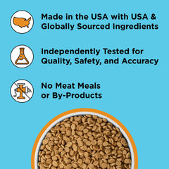 BIXBI Liberty 26% protein supports lean muscles and sustained energy for active dogs.