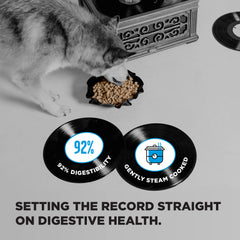 BIXBI Liberty kibble shows 30% protein for lean muscles and energy