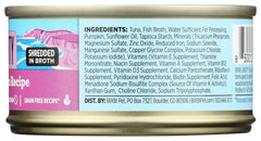 BIXBI Liberty no-fillers and byproducts display clean ingredients and clear labeling.